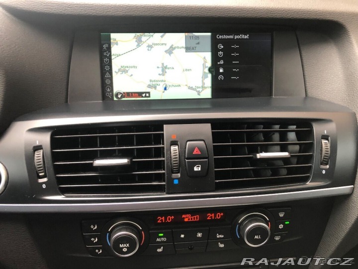 BMW X3 3,0 4x4 XDRIVE 30D 2011