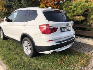 BMW X3 3,0 4x4 XDRIVE 30D 2011