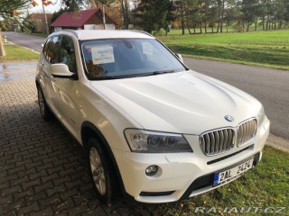 BMW X3 3,0 4x4 XDRIVE 30D 2011