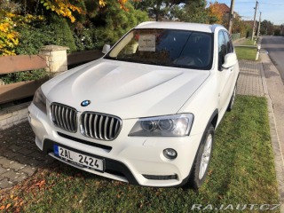 BMW X3 3,0 4x4 XDRIVE 30D 2011