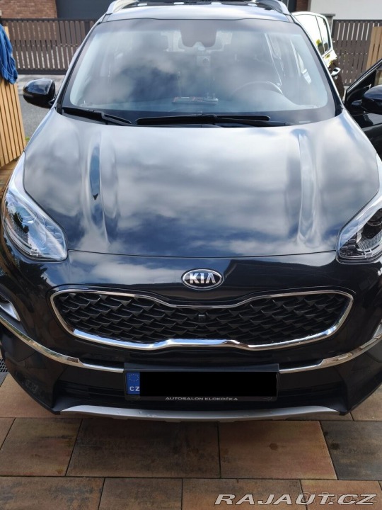 Kia Sportage 1,6   CRDi MHEV 1800