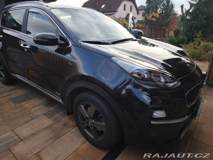 Kia Sportage 1,6 CRDi MHEV 1800