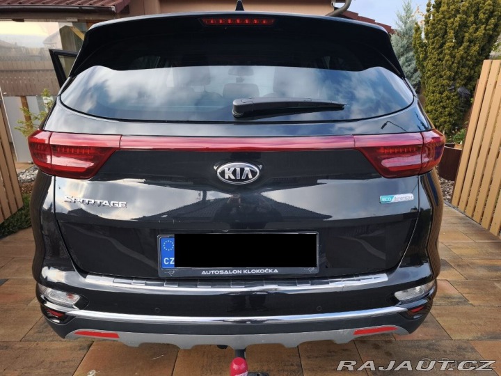 Kia Sportage 1,6 CRDi MHEV 1800