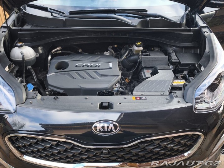 Kia Sportage 1,6 CRDi MHEV 1800
