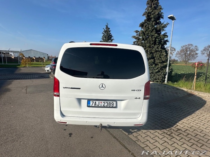 Mercedes-Benz Vito Tourer 4x4 119cdi 2019