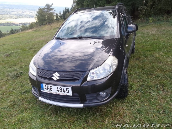 Suzuki SX4 1,6 4WD 2008