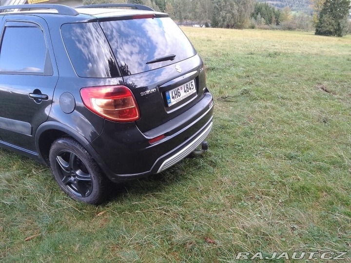 Suzuki SX4 1,6 4WD 2008