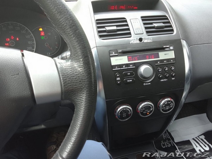 Suzuki SX4 1,6 4WD 2008