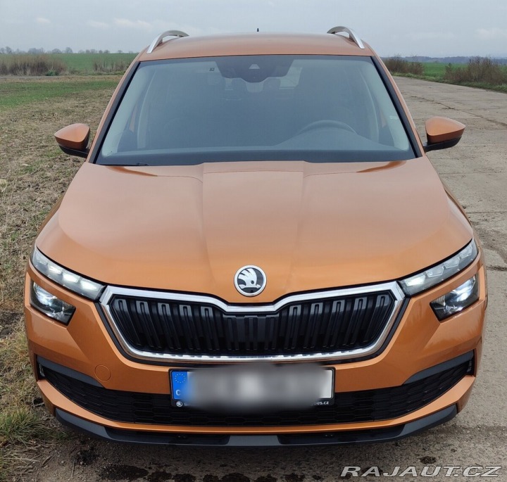 Škoda Kamiq 1,0 2022