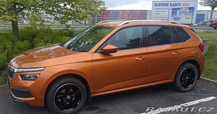 Škoda Kamiq 1,0 2022