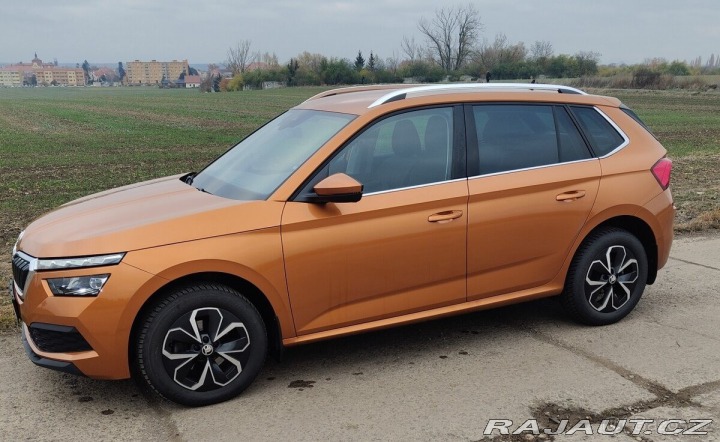 Škoda Kamiq 1,0 2022