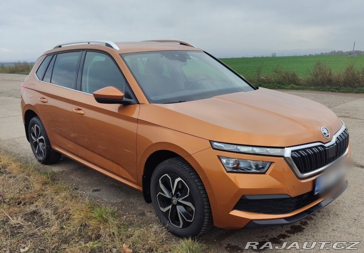 Škoda Kamiq 1,0 2022