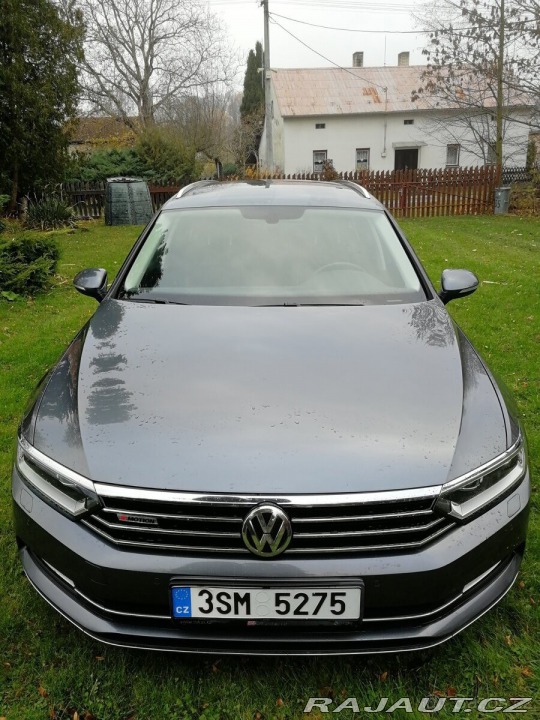Volkswagen Passat Variant 2,0   Highline TD 2016
