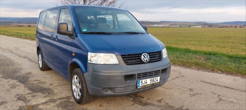 Volkswagen Transporter 1,9 T5 Caravelle TDI, 9