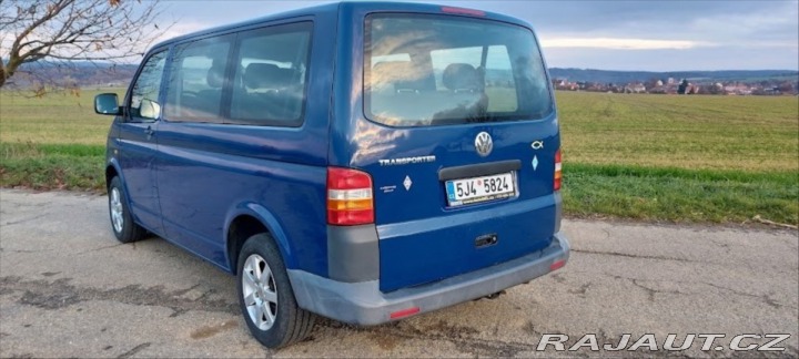 Volkswagen Transporter 1,9 T5 Caravelle TDI, 9 2005
