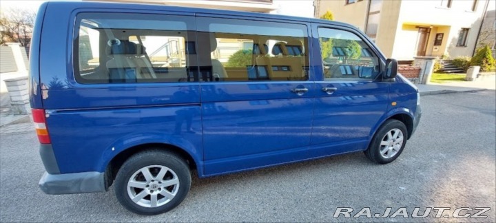 Volkswagen Transporter 1,9 T5 Caravelle TDI, 9 2005