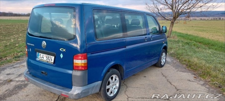 Volkswagen Transporter 1,9 T5 Caravelle TDI, 9 2005