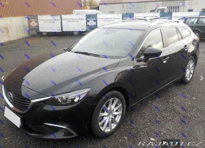 Mazda 6 2,2 SkyActive Led navi 2015