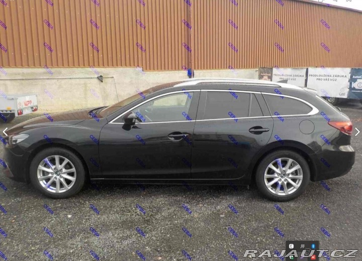 Mazda 6 2,2 SkyActive Led navi 2015