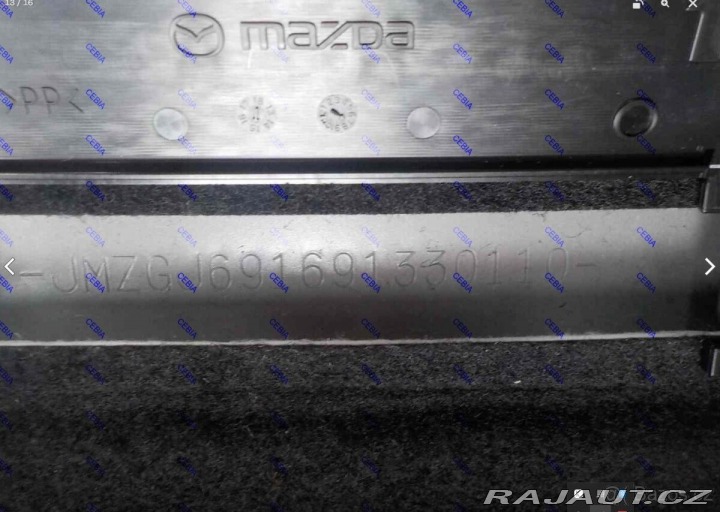 Mazda 6 2,2 SkyActive Led navi 2015