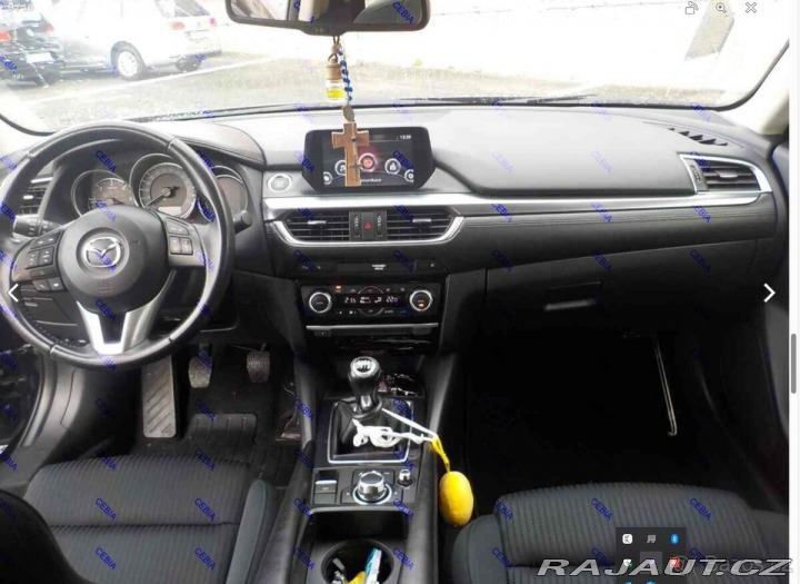 Mazda 6 2,2 SkyActive Led navi 2015