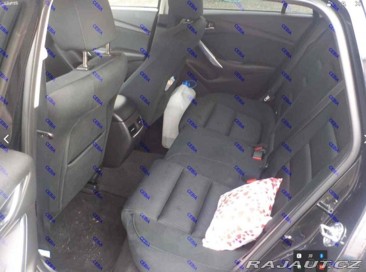 Mazda 6 2,2 SkyActive Led navi 2015