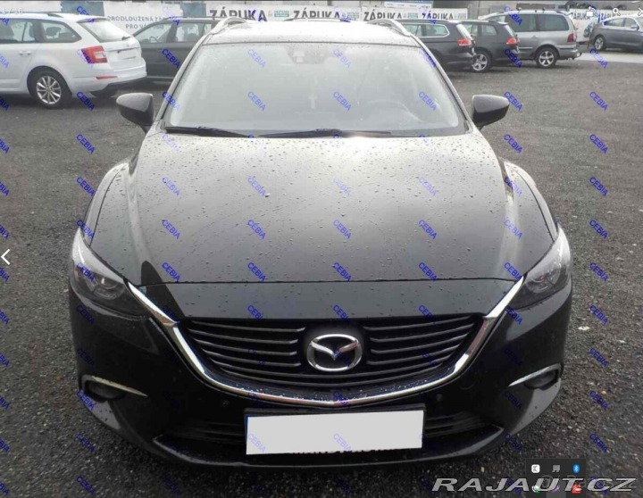 Mazda 6 2,2 SkyActive Led navi 2015