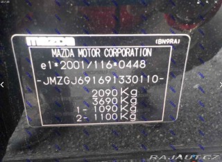 Mazda 6 2,2 SkyActive Led navi 2015