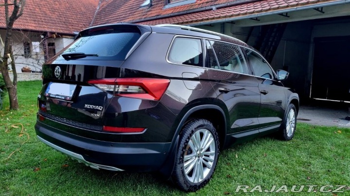 Škoda Kodiaq 2,0 TSI DSG 4x4 1800