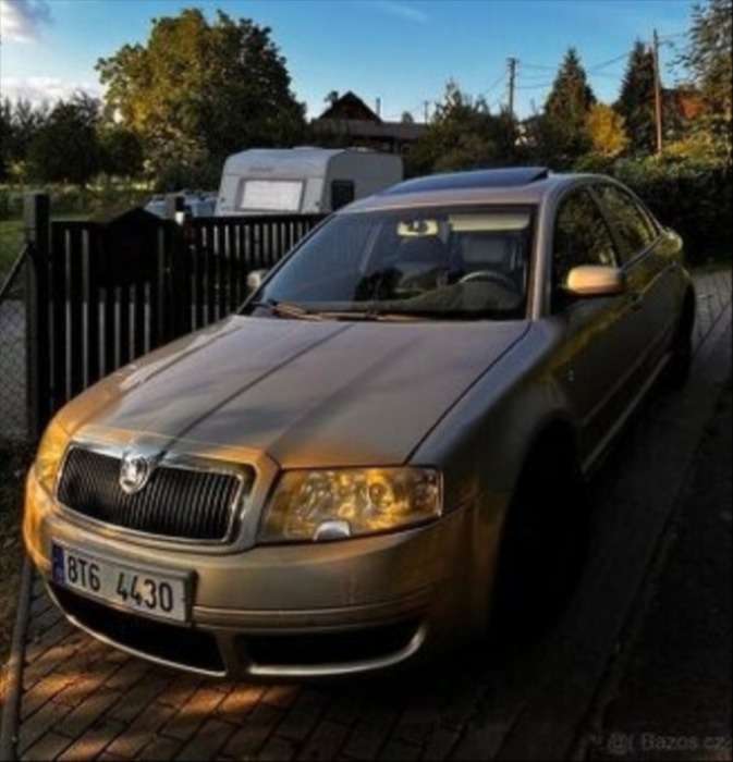 Škoda Superb 2,8 V6