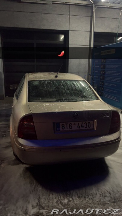 Škoda Superb 2,8 V6 2002