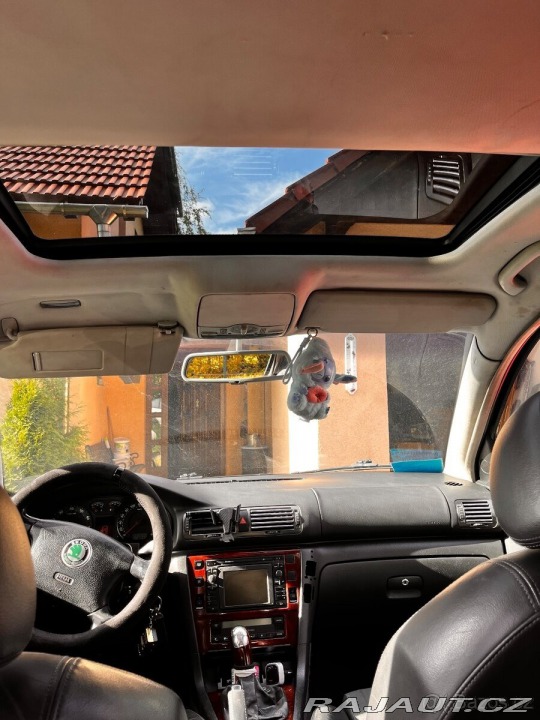 Škoda Superb 2,8 V6 2002