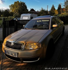 Škoda Superb 2,8 V6 2002