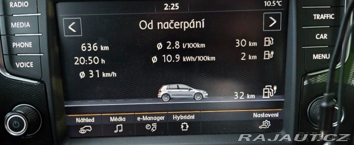 Volkswagen Golf 1,4 GTE - Phev - rok 20 2014