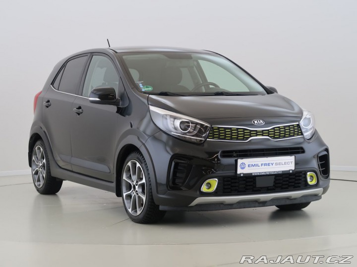 Kia Picanto 1.2MPI,CZ,1Maj,Automat,XL 2018