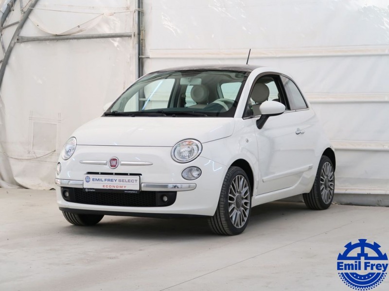 Fiat 500 1.2i,51kW,LOUNGE,MAN5