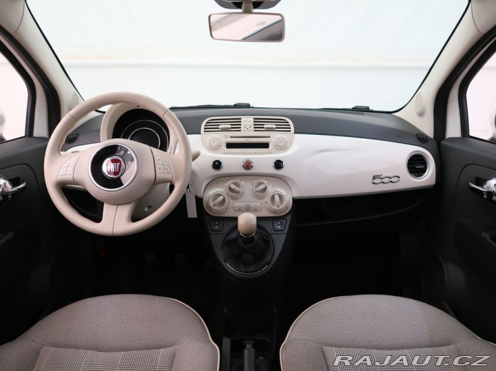 Fiat 500 1.2i,51kW,LOUNGE,MAN5 2014