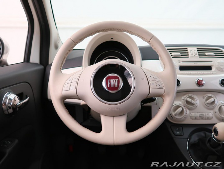 Fiat 500 1.2i,51kW,LOUNGE,MAN5 2014