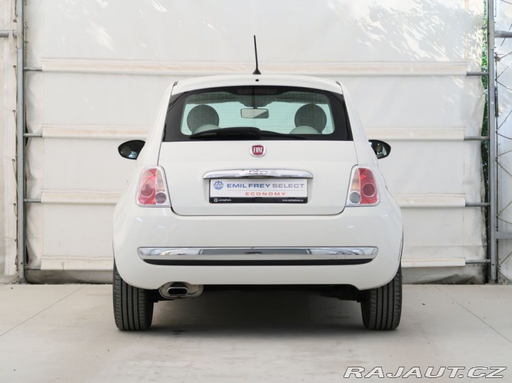 Fiat 500 1.2i,51kW,LOUNGE,MAN5 2014