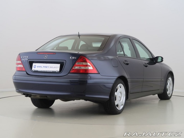 Mercedes-Benz C 2.2CDi,110kW,Manuál 2005