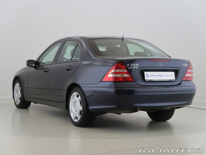 Mercedes-Benz C 2.2CDi,110kW,Manuál 2005