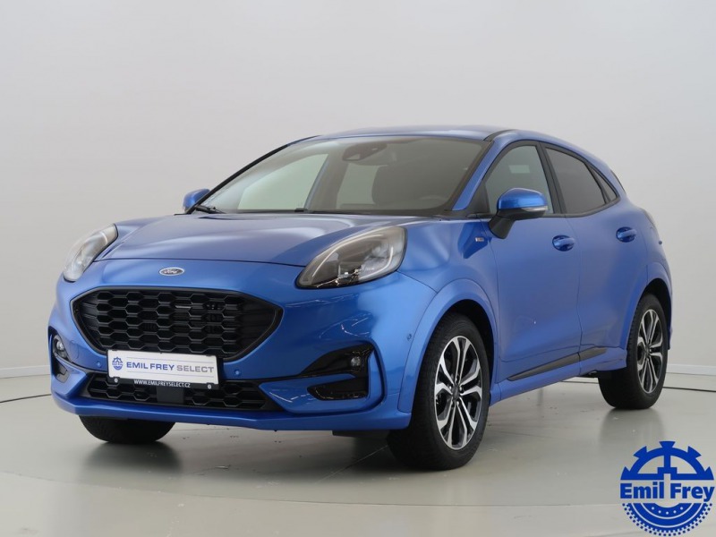 Ford Puma 1.0EcoBoost,114kW,ST-Line