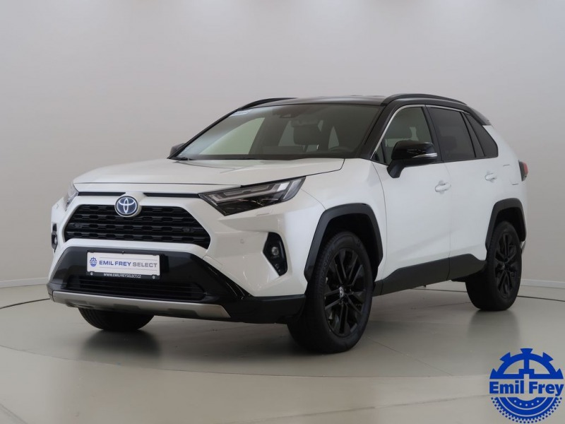 Toyota RAV4 2.5Hybrid,CZ,Selection,4x
