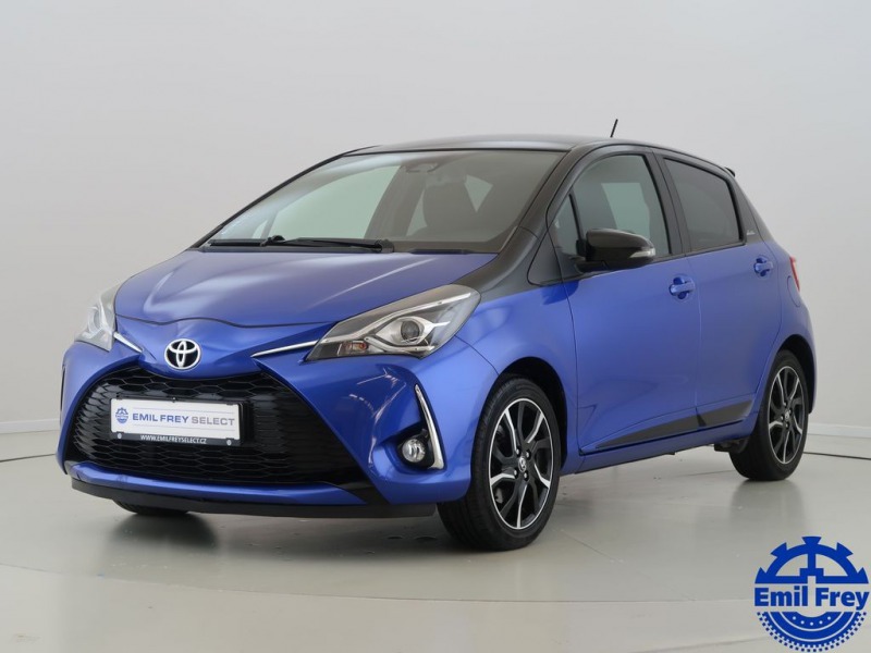 Toyota Yaris 1.5VVT-i,CZ,82kW,Selectio