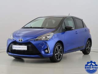 Toyota Yaris 1.5VVT-i,CZ,82kW,Selectio