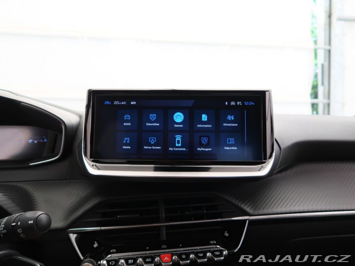 Peugeot 208 1.2HYBRID,CZ,ALLURE,e-DCS 2025