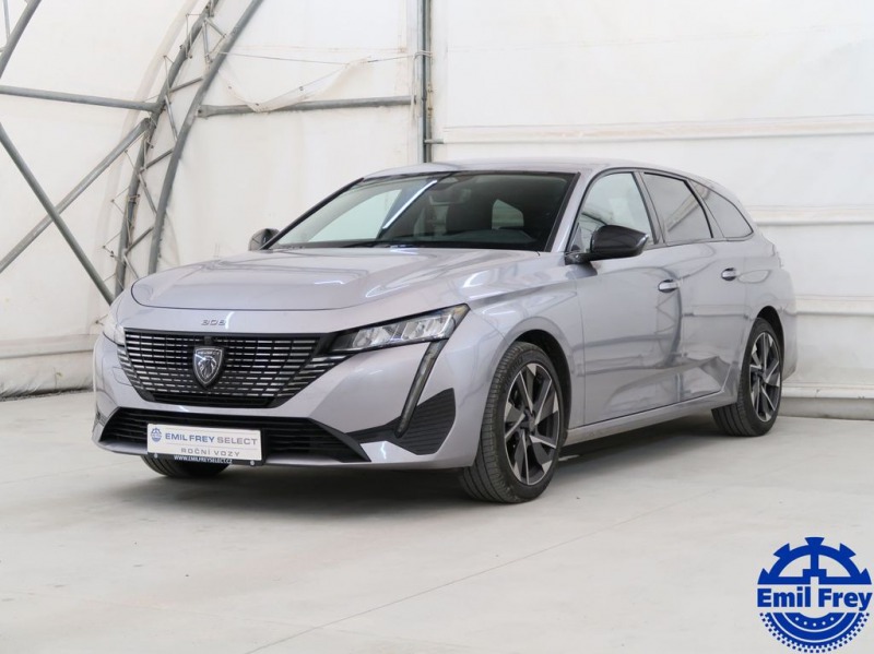 Peugeot 308 1.5BlueHDi,CZ,1Maj,ALLURE