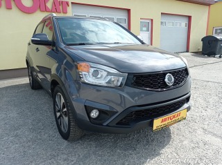 SsangYong Korando 2.0 D Výhřev/1MAJ/Serv.kn