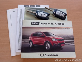 SsangYong Korando 2.0 D Výhřev/1MAJ/Serv.kn 2015