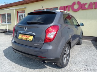SsangYong Korando 2.0 D Výhřev/1MAJ/Serv.kn 2015